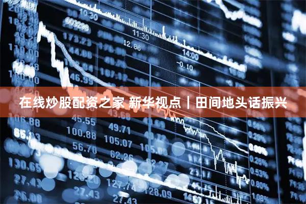 在线炒股配资之家 新华视点｜田间地头话振兴